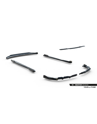 Splitters Set BMW X3 M-Pack G45 (Cod. M-BM-X3-G45-MPACK-SET)