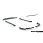 Splitters Set BMW X3 M-Pack G45 (Cod. M-BM-X3-G45-MPACK-SET)
