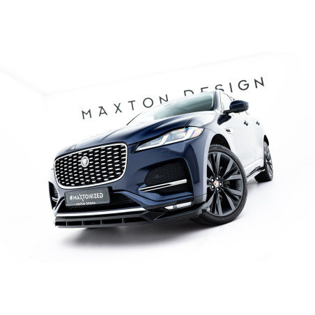SPLITTER ANTERIORE Jaguar F-Pace R-Sport X761 Facelift (Cod. M-JA-FP-1F-FD1G+FD1RG)