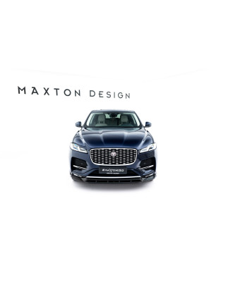 SPLITTER ANTERIORE Jaguar F-Pace R-Sport X761 Facelift (Cod. M-JA-FP-1F-FD1G+FD1RG)