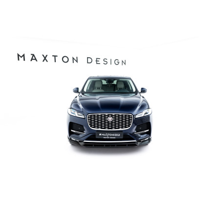 SPLITTER ANTERIORE Jaguar F-Pace R-Sport X761 Facelift (Cod. M-JA-FP-1F-FD1G+FD1RG)