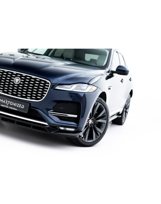 SPLITTER ANTERIORE Jaguar F-Pace R-Sport X761 Facelift (Cod. M-JA-FP-1F-FD1G+FD1RG)