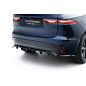 Splitter posteriore (con barre verticali) Jaguar F-Pace R-Sport X761 Facelift (Cod. M-JA-FP-1F-RD1G+