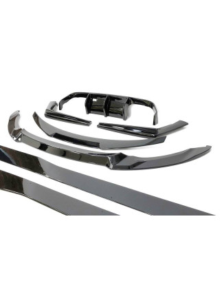 Kit Estetico BMW F80 Nero lucido Look CS (Cod. E-TCB4172)