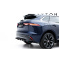 Splitter posteriore (con barre verticali) Jaguar F-Pace R-Sport X761 Facelift (Cod. M-JA-FP-1F-RD1G+