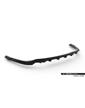 Splitter posteriore (con barre verticali) Jaguar F-Pace R-Sport X761 Facelift (Cod. M-JA-FP-1F-RD1G+