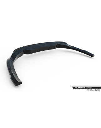 Splitter posteriore (con barre verticali) Jaguar F-Pace R-Sport X761 Facelift (Cod. M-JA-FP-1F-RD1G+