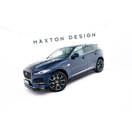 Splitters Set Jaguar F-Pace R-Sport X761 Facelift (Cod. M-JA-FP-1F-SET)