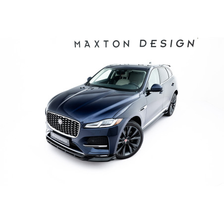Splitters Set Jaguar F-Pace R-Sport X761 Facelift (Cod. M-JA-FP-1F-SET)