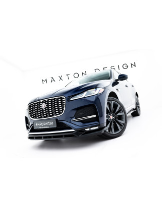 Splitters Set Jaguar F-Pace R-Sport X761 Facelift (Cod. M-JA-FP-1F-SET)