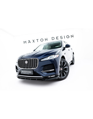 Splitters Set Jaguar F-Pace R-Sport X761 Facelift (Cod. M-JA-FP-1F-SET)