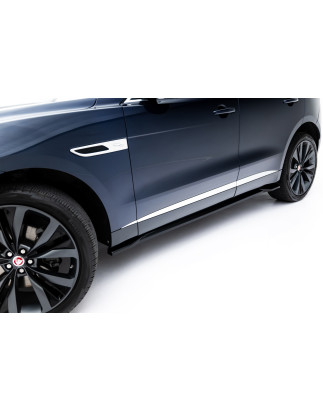 Splitters Set Jaguar F-Pace R-Sport X761 Facelift (Cod. M-JA-FP-1F-SET)