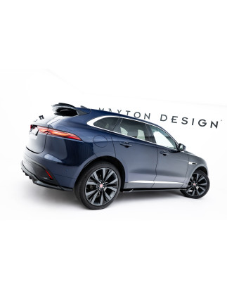 Splitters Set Jaguar F-Pace R-Sport X761 Facelift (Cod. M-JA-FP-1F-SET)