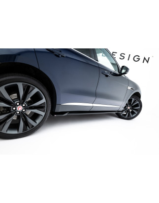 Splitters Set Jaguar F-Pace R-Sport X761 Facelift (Cod. M-JA-FP-1F-SET)