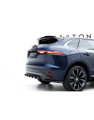 Splitters Set Jaguar F-Pace R-Sport X761 Facelift (Cod. M-JA-FP-1F-SET)