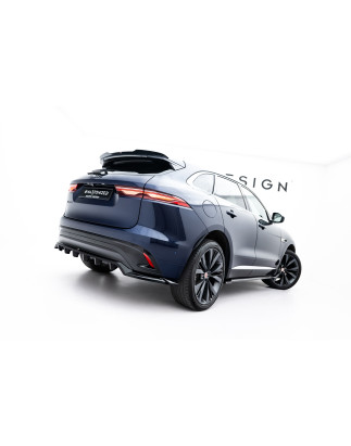 Splitters Set Jaguar F-Pace R-Sport X761 Facelift (Cod. M-JA-FP-1F-SET)