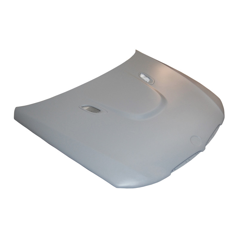 Cofano Fibra BMW E90 Look M3 2005-2008 Con Presa D'Aria (Cod. E-TCB7009)