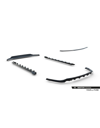 Splitters Set Jaguar F-Pace R-Sport X761 Facelift (Cod. M-JA-FP-1F-SET)