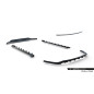 Splitters Set Jaguar F-Pace R-Sport X761 Facelift (Cod. M-JA-FP-1F-SET)