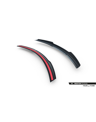 Spoiler Cap Mercedes-Benz GLA 45 AMG X156 Facelift (Cod. M-ME-GLA-156F-AMG-CAP1G)