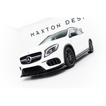 SPLITTER ANTERIORE Mercedes-Benz GLA 45 AMG X156 Facelift (Cod. M-ME-GLA-156F-AMG-FD1G)