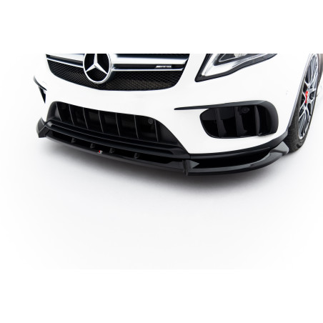 SPLITTER ANTERIORE Mercedes-Benz GLA 45 AMG X156 Facelift (Cod. M-ME-GLA-156F-AMG-FD1G)