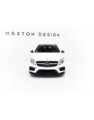 SPLITTER ANTERIORE Mercedes-Benz GLA 45 AMG X156 Facelift (Cod. M-ME-GLA-156F-AMG-FD1G)
