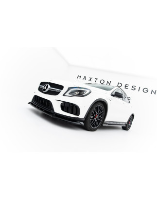 SPLITTER ANTERIORE Mercedes-Benz GLA 45 AMG X156 Facelift (Cod. M-ME-GLA-156F-AMG-FD1G)