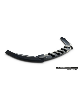 SPLITTER ANTERIORE Mercedes-Benz GLA 45 AMG X156 Facelift (Cod. M-ME-GLA-156F-AMG-FD1G)