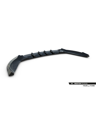 SPLITTER ANTERIORE Mercedes-Benz GLA 45 AMG X156 Facelift (Cod. M-ME-GLA-156F-AMG-FD1G)