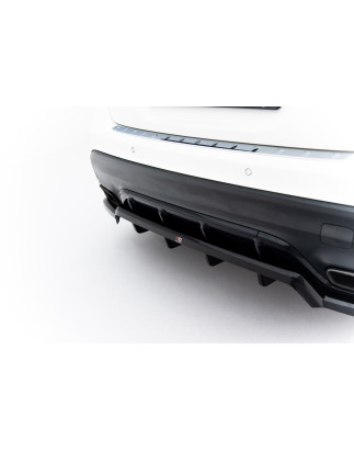 Splitter posteriore (con barre verticali) Mercedes-Benz GLA 45 AMG X156 Facelift (Cod. M-ME-GLA-156F