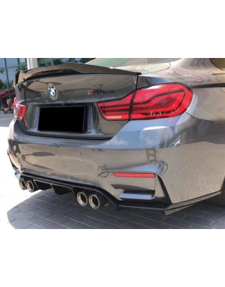 Kit Estetico BMW F80 Nero lucido Look CS (Cod. E-TCB4172)