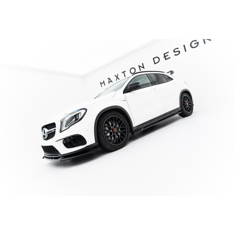 Splitters Set Mercedes-Benz GLA 45 AMG X156 Facelift (Cod. M-ME-GLA-156F-AMG-SET)