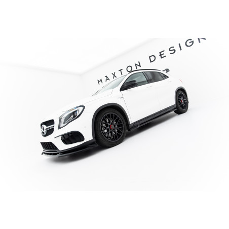Splitters Set Mercedes-Benz GLA 45 AMG X156 Facelift (Cod. M-ME-GLA-156F-AMG-SET)