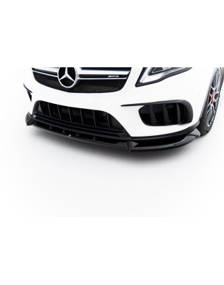 Splitters Set Mercedes-Benz GLA 45 AMG X156 Facelift (Cod. M-ME-GLA-156F-AMG-SET)