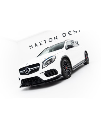 Splitters Set Mercedes-Benz GLA 45 AMG X156 Facelift (Cod. M-ME-GLA-156F-AMG-SET)