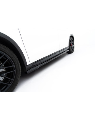 Splitters Set Mercedes-Benz GLA 45 AMG X156 Facelift (Cod. M-ME-GLA-156F-AMG-SET)