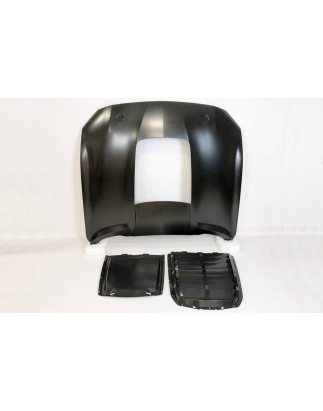 Cofano Ford Mustang Look GT500 18-22 Alluminio (Cod. E-TCF6306)