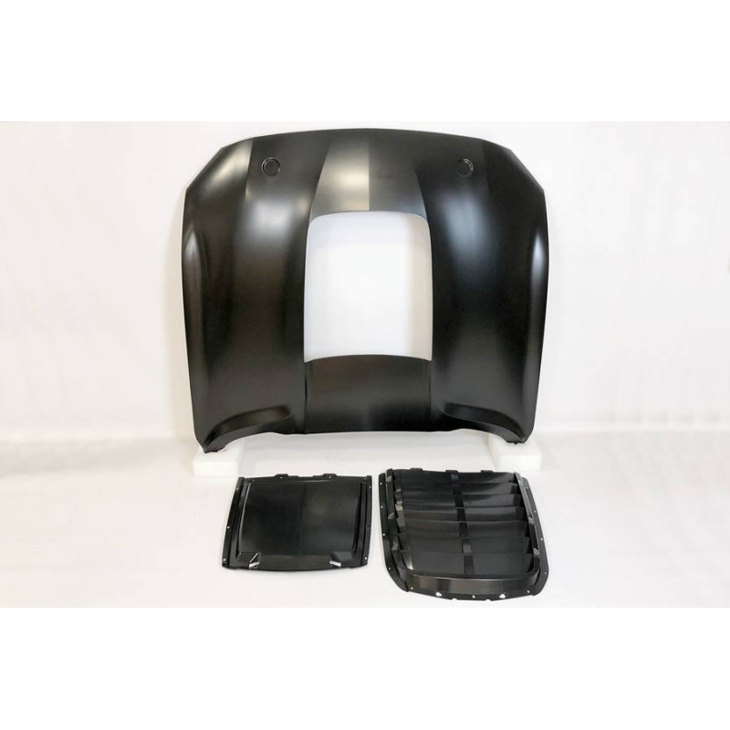 Cofano Ford Mustang Look GT500 18-22 Alluminio (Cod. E-TCF6306)