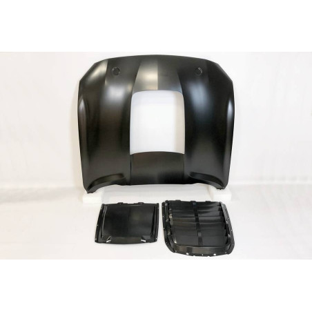 Cofano Ford Mustang Look GT500 18-22 Alluminio (Cod. E-TCF6306)