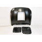 Cofano Ford Mustang Look GT500 18-22 Alluminio (Cod. E-TCF6306)