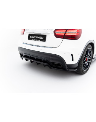 Splitters Set Mercedes-Benz GLA 45 AMG X156 Facelift (Cod. M-ME-GLA-156F-AMG-SET)