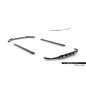 Splitters Set Mercedes-Benz GLA 45 AMG X156 Facelift (Cod. M-ME-GLA-156F-AMG-SET)