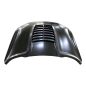 Cofano Ford Mustang Look GT500 18-22 Alluminio (Cod. E-TCF6306)