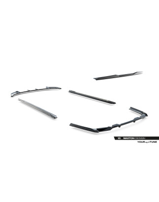 Splitters Set V.1 BMW 5 M-Pack berlina G60 (Cod. M-BM-5-G60-MPACK-SET1)