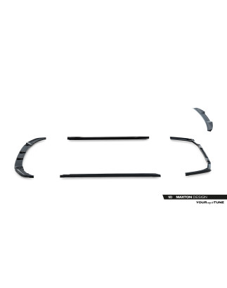 Splitters Set V.1 BMW 5 M-Pack berlina G60 (Cod. M-BM-5-G60-MPACK-SET1)