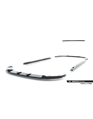Splitters Set V.1 BMW 5 M-Pack berlina G60 (Cod. M-BM-5-G60-MPACK-SET1)