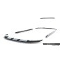 Splitters Set V.1 BMW 5 M-Pack berlina G60 (Cod. M-BM-5-G60-MPACK-SET1)