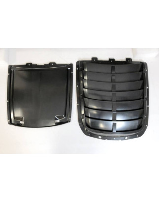 Cofano Ford Mustang Look GT500 18-22 Alluminio (Cod. E-TCF6306)
