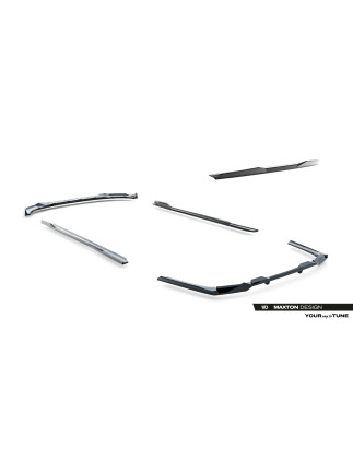 Splitters Set V.2 BMW 5 M-Pack berlina G60 (Cod. M-BM-5-G60-MPACK-SET2)